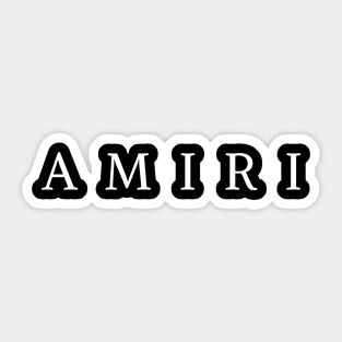 AMIRI Sticker